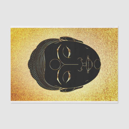 Buddha Tissue Paper Seidenpapier (Vorderseite)