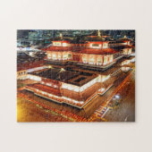 Buddha Tooth Relic Singapore. Puzzle (Horizontal)