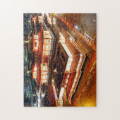 Buddha Tooth Relic Singapore. Puzzle (Vertikal)