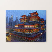 Buddha Tooth Relic Temple Singapur. Puzzle (Horizontal)