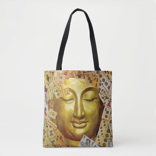 Buddha Tote Bag Tasche (Vorderseite)