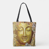 Buddha Tote Bag Tasche (Rückseite)