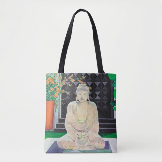 Buddha Tote-Tasche Tasche (Vorderseite)