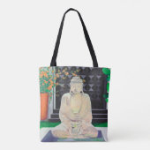 Buddha Tote-Tasche Tasche (Rückseite)