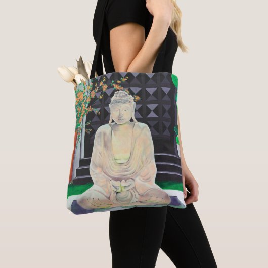 Buddha Tote-Tasche Tasche (Von Nahem)