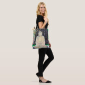 Buddha Tote-Tasche Tasche (Am Model)