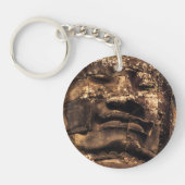 Buddha Totem Angkor Wat Keychain Schlüsselanhänger (Vorderseite)