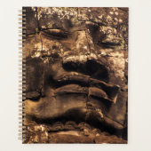 Buddha-Totem Angkor Wat Planer Notizbuch (Vorderseite)