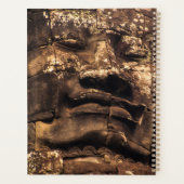 Buddha-Totem Angkor Wat Planer Notizbuch (Rückseite)
