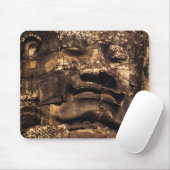 Buddha Totem at Angkor Wat - Mouse Mat Mousepad (Mit Mouse)
