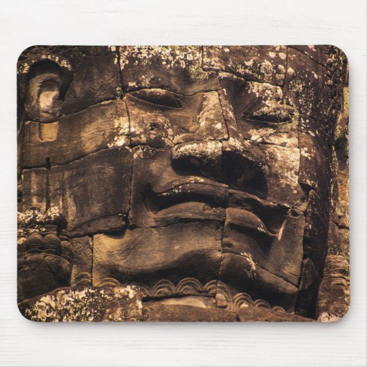 Buddha Totem at Angkor Wat - Mouse Mat Mousepad (Vorne)