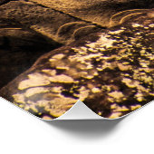 Buddha Totem at Angkor Wat - POSTER Wall ART (Ecke)