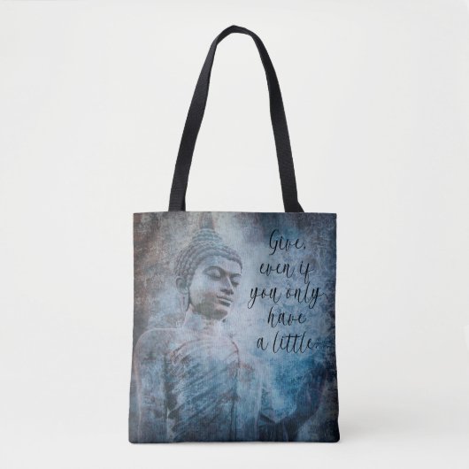 Buddha-Tragetasche Tasche (Vorderseite)
