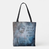 Buddha-Tragetasche Tasche (Rückseite)