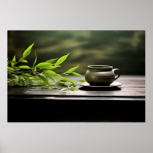 Buddha Tranquil Friedlich Nature Serene Poster