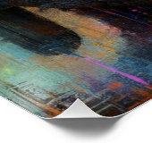 BUDDHA TRANSCENDENTAL ART #1 POSTER (Ecke)