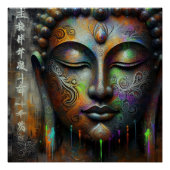 BUDDHA TRANSCENDENTAL ART #2 POSTER (Vorderseite)