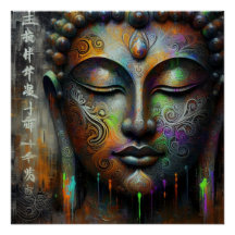 BUDDHA TRANSCENDENTAL ART #2