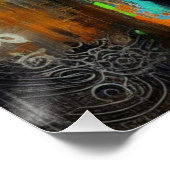 BUDDHA TRANSCENDENTAL ART #2 POSTER (Ecke)