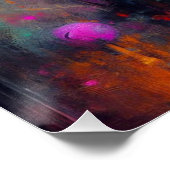 BUDDHA TRANSCENDENTAL ART #3 POSTER (Ecke)