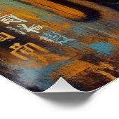 BUDDHA TRANSCENDENTAL ART #5 POSTER (Ecke)