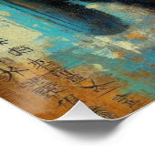 BUDDHA TRANSCENDENTAL ART #7 POSTER (Ecke)