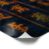 BUDDHA TRANSCENDENTAL ART #8 POSTER (Ecke)