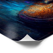 BUDDHA TRANSCENDENTAL ART #9 POSTER (Ecke)