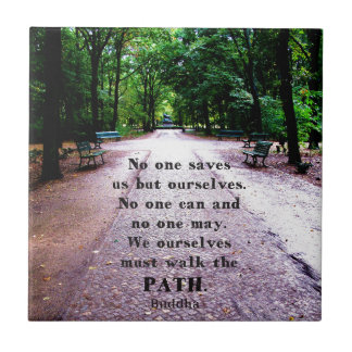 Buddha-Trassenangebot Fliese