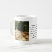 Buddha-Trassenangebot Kaffeetasse (Vorderseite Links)