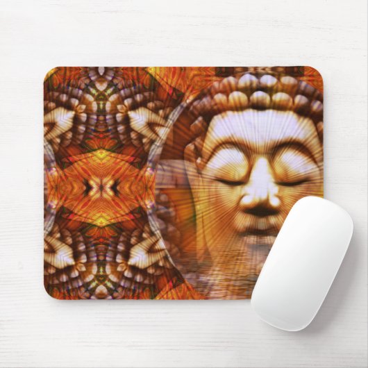 Buddha Tribal Energy Mousepad (Mit Mouse)