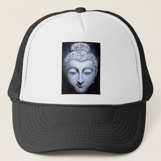 Buddha Truckerkappe (Vorderseite)
