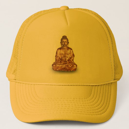 Buddha Truckerkappe (Vorderseite)