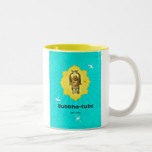 Buddha-tude Zweifarbige Tasse