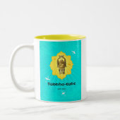 Buddha-tude Zweifarbige Tasse (Links)