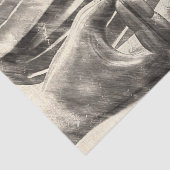 Buddha übergibt Dhyana Mudra Seidenpapier (Ausschnitt)