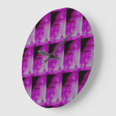 Buddha-Uhr Große Wanduhr (Winkel)