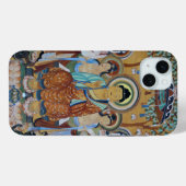 Buddha, umgeben von Bodhisattva Case-Mate iPhone Hülle (Rückseite (Horizontal))
