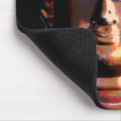 Buddha und Bloomed Lotus mousepad (Ecke)