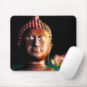 Buddha und Bloomed Lotus mousepad (Mit Mouse)