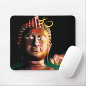 Buddha und Bloomed Lotus und OM mousepad (Mit Mouse)