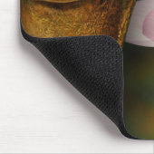 Buddha und Blume Mousepad (Ecke)