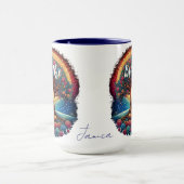 Buddha und der Baum des Lebens Tasse (Zentrum)