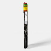 Buddha und der Baumbuddhismus Thailand Fotografie Case-Mate iPhone Hülle (Rückseite / Links)