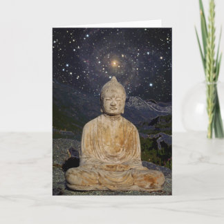 Buddha und die Sterne Karte