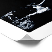 Buddha und Erwachen /Dharma Poster (Ecke)