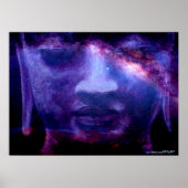 Buddha Universe Poster (Vorne)