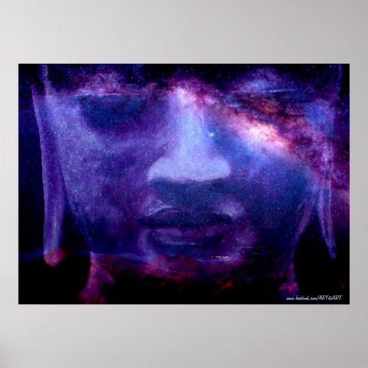 Buddha Universe Poster (Vorne)