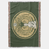 Buddha unter dem Bodhi Baum Decke (Vorderseite Vertikal)