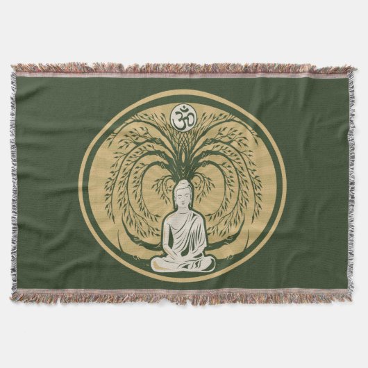 Buddha unter dem Bodhi Baum Decke (Vorderseite)